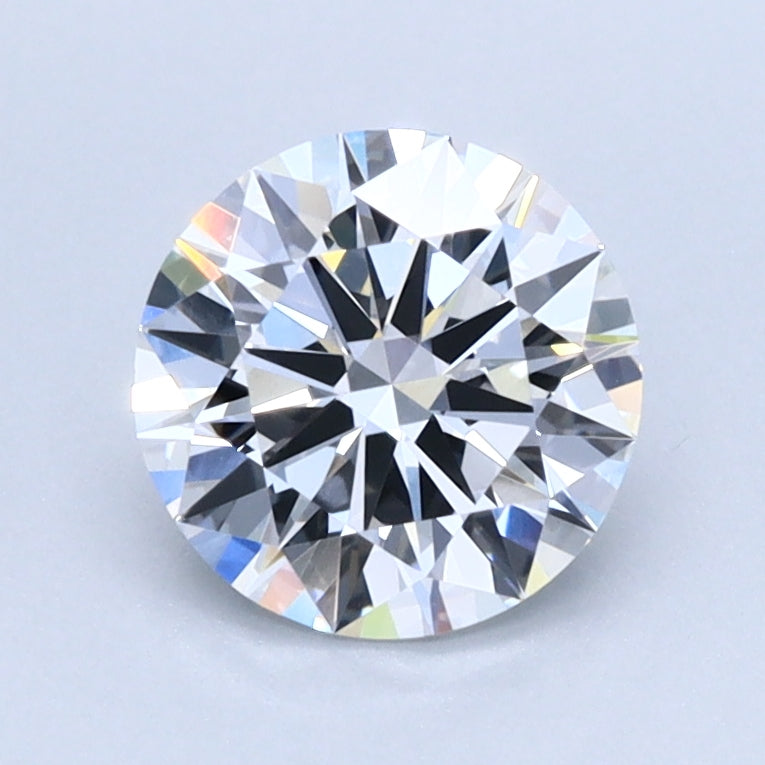 1.09ct ROUND Shaped Diamond | D Color | VVS2 Clarity | IGI Certified