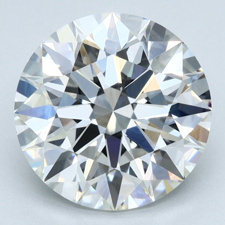 2.59ct ROUND Shaped Diamond | G Color | VS1 Clarity | IGI Certified