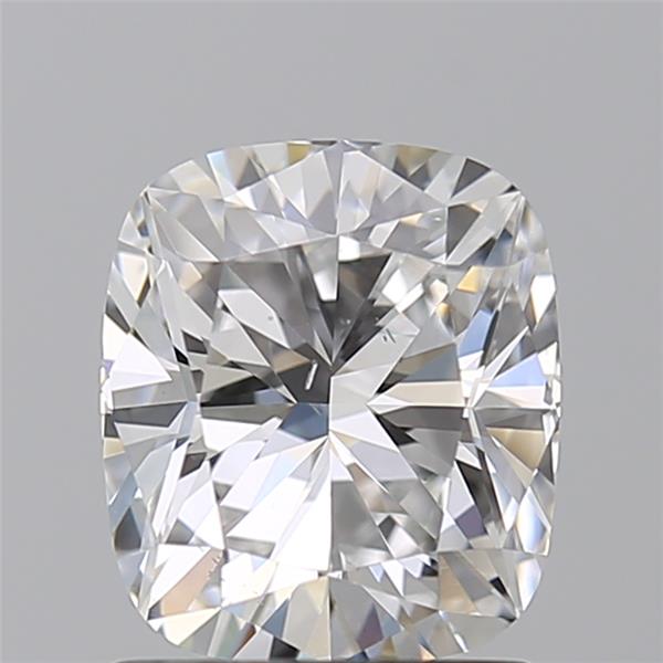 1.52ct CUSHION Shaped Diamond | D Color | SI1 Clarity | IGI Certified