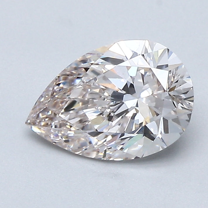 1.02ct PEAR Shaped Diamond | H Color | VS1 Clarity | IGI Certified