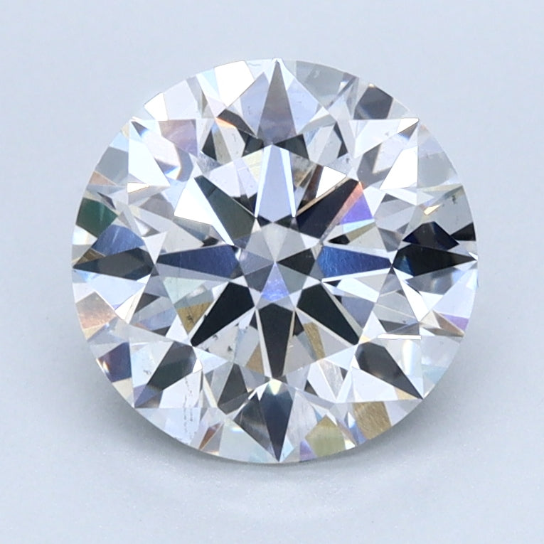 1.58ct ROUND Shaped Diamond | F Color | VS2 Clarity | IGI Certified