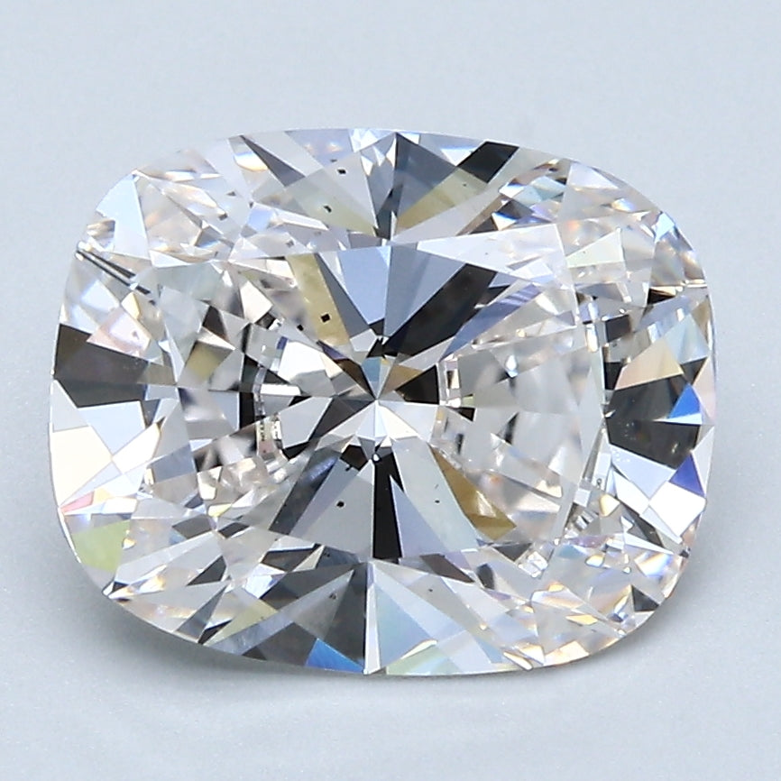 3.07ct CUSHION Shaped Diamond | I Color | SI1 Clarity | GCAL Certified