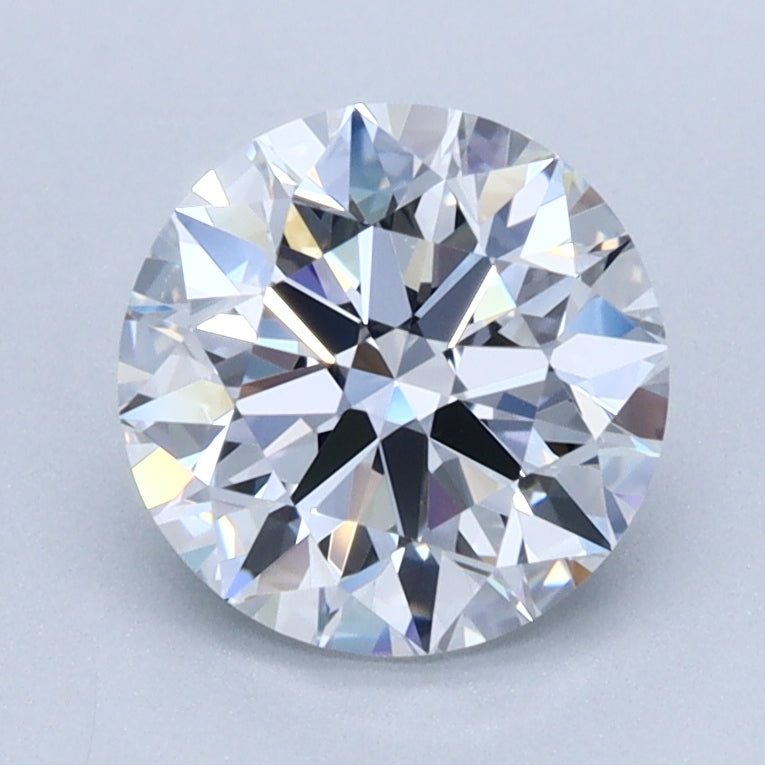 1.5ct ROUND Shaped Diamond | D Color | VS1 Clarity | IGI Certified