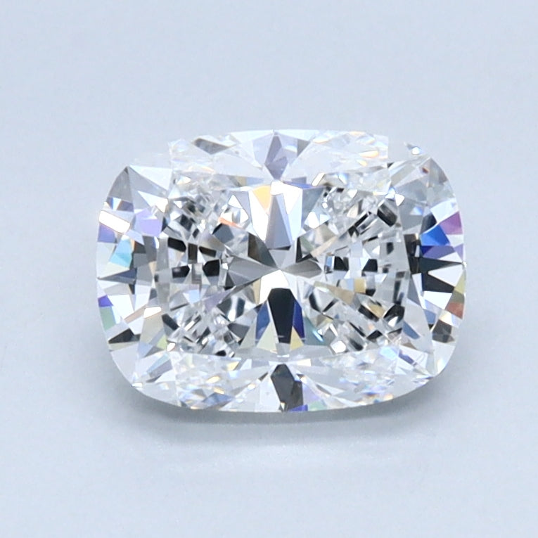 1.01ct CUSHION Shaped Diamond | D Color | VS2 Clarity | IGI Certified