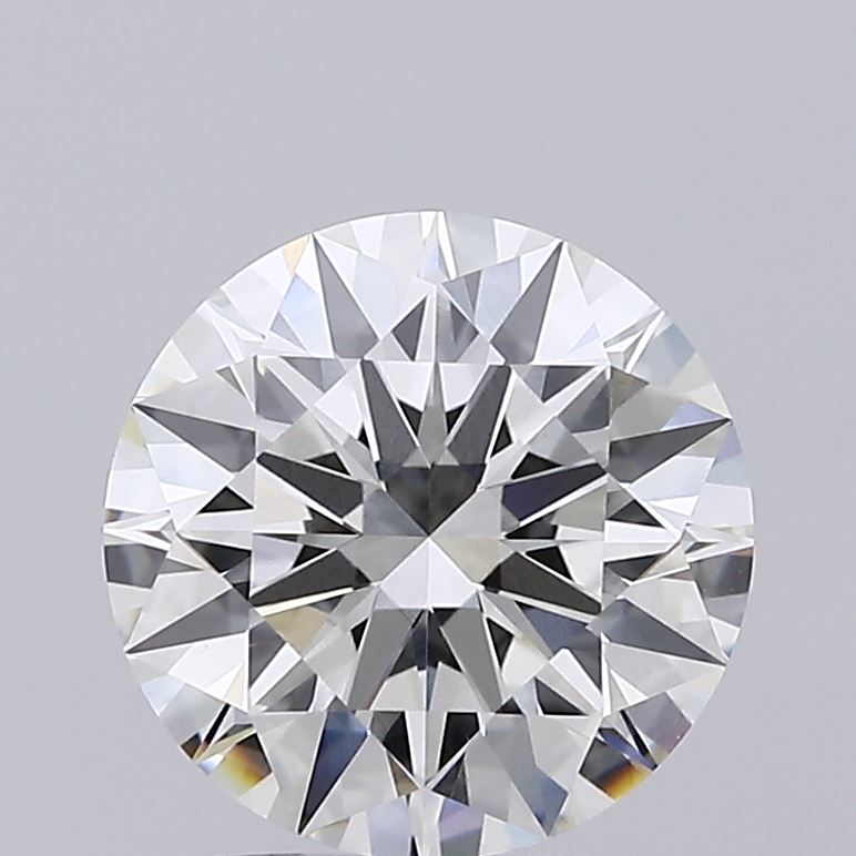 2.65ct ROUND Shaped Diamond | H Color | VVS2 Clarity | IGI Certified