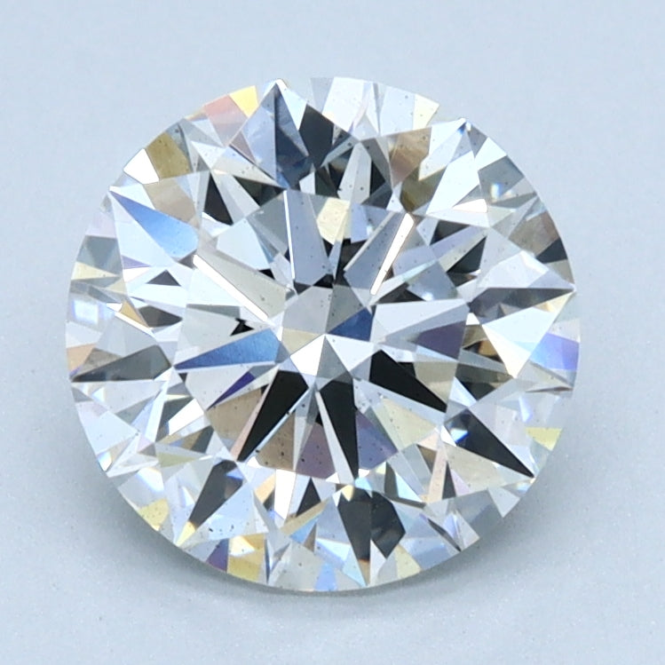 1.7ct ROUND Shaped Diamond | F Color | SI1 Clarity | IGI Certified