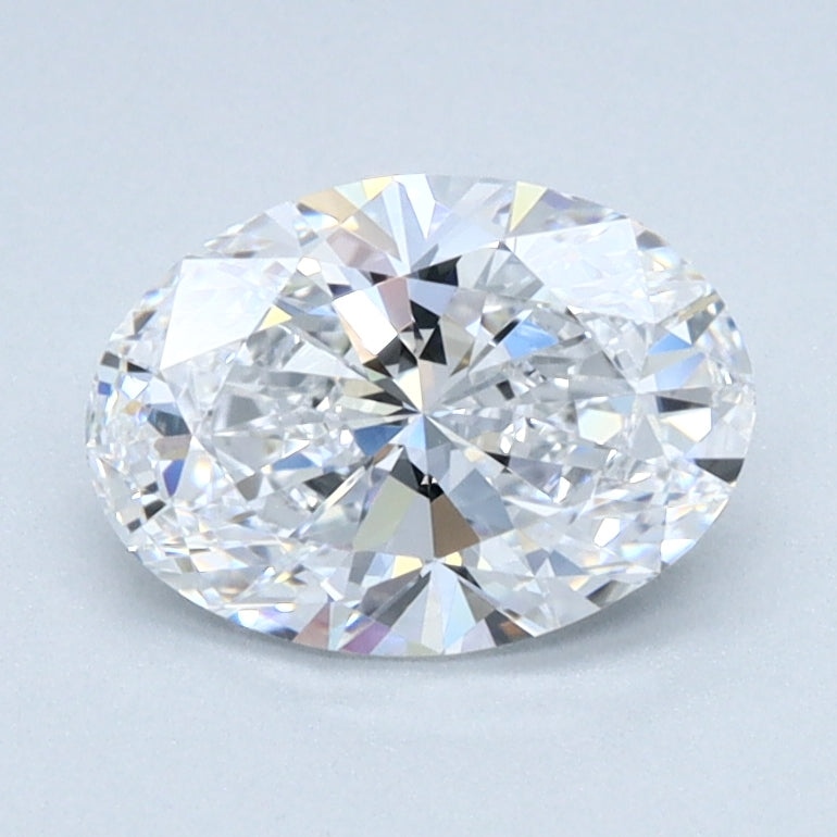 1.06ct OVAL Shaped Diamond | D Color | VS1 Clarity | IGI Certified