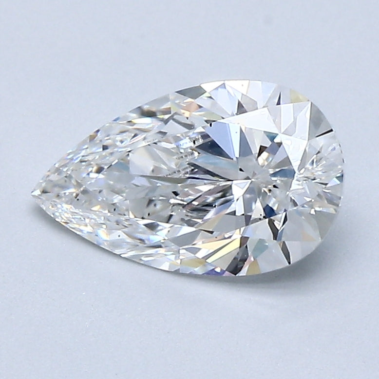 1.07ct PEAR Shaped Diamond | G Color | VS2 Clarity | IGI Certified