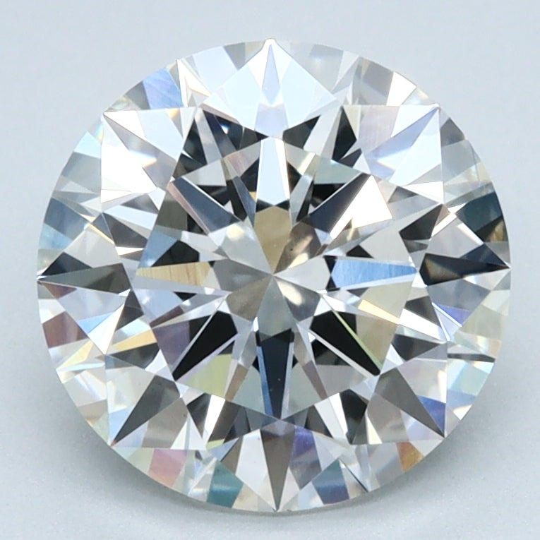 2.53ct ROUND Shaped Diamond | G Color | VS1 Clarity | IGI Certified