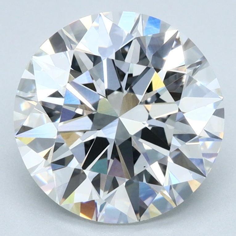 2.75ct ROUND Shaped Diamond | G Color | VS1 Clarity | IGI Certified