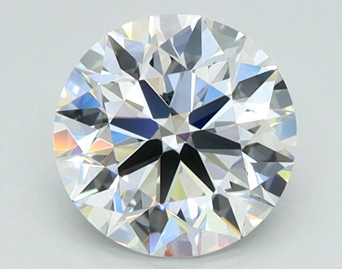 1.08ct ROUND Shaped Diamond | D Color | VVS2 Clarity | IGI Certified