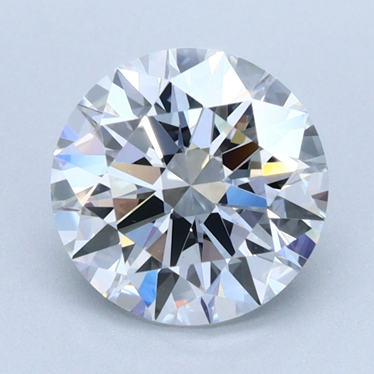 1.5ct ROUND Shaped Diamond | D Color | VS1 Clarity | IGI Certified