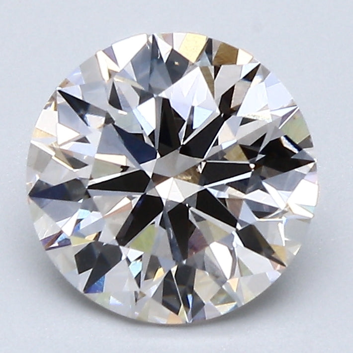 2.08ct ROUND Shaped Diamond | I Color | SI1 Clarity | IGI Certified