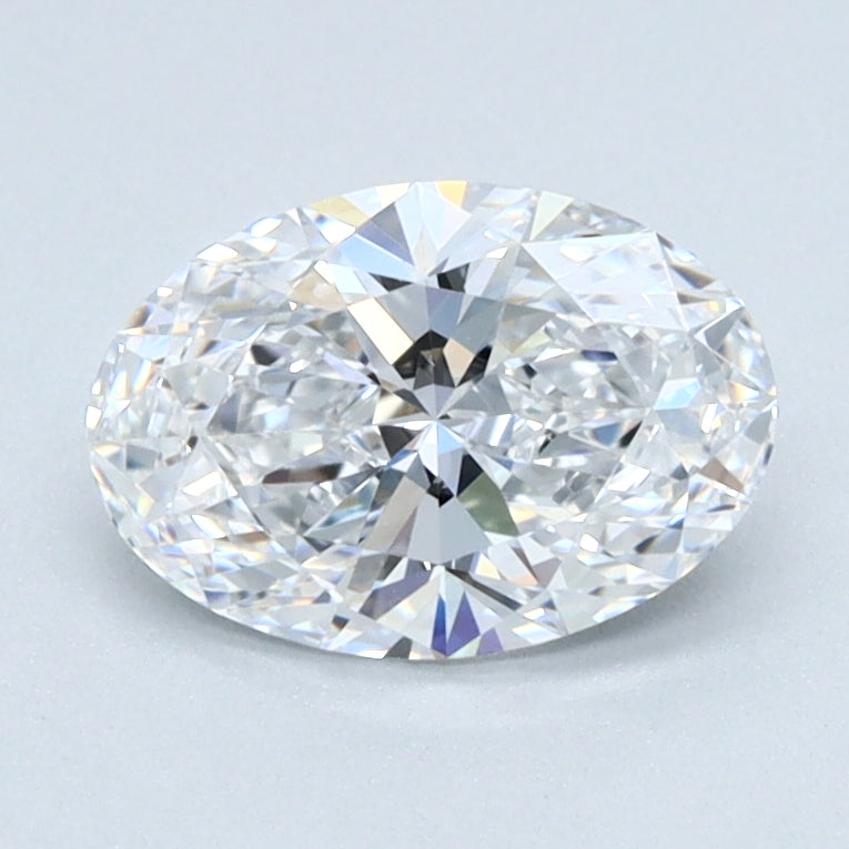 1.02ct OVAL Shaped Diamond | E Color | VVS2 Clarity | IGI Certified