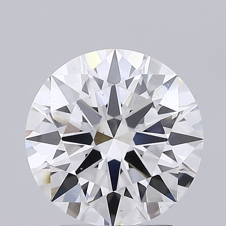 2.51ct ROUND Shaped Diamond | F Color | VS2 Clarity | IGI Certified