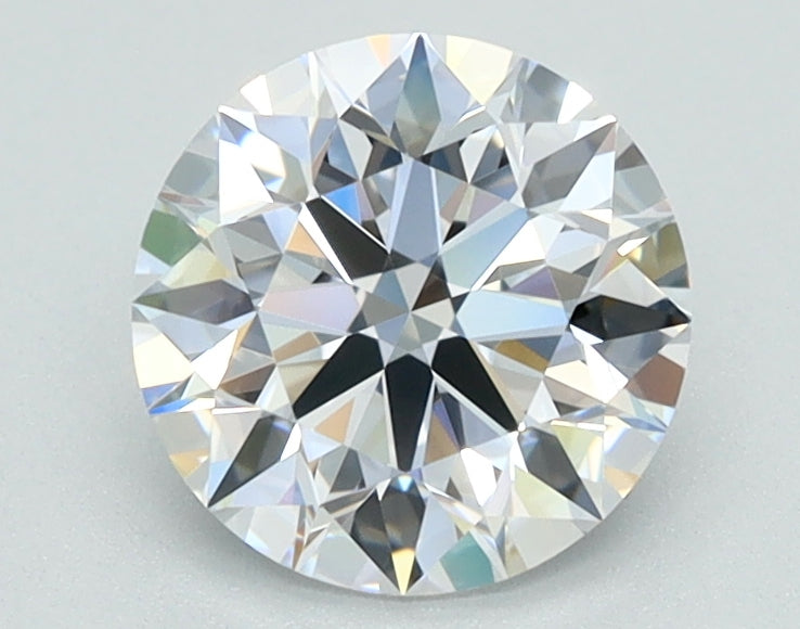 1.21ct ROUND Shaped Diamond | D Color | VVS2 Clarity | IGI Certified