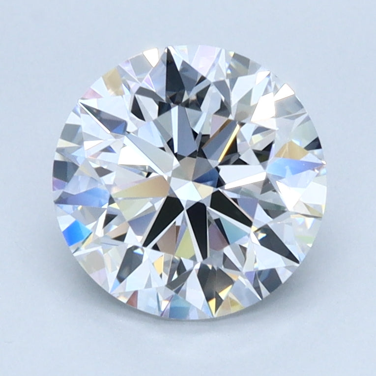 1.52ct ROUND Shaped Diamond | D Color | VS1 Clarity | IGI Certified