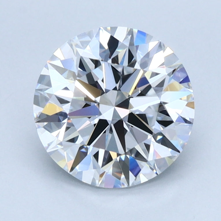 1.51ct ROUND Shaped Diamond | E Color | VVS2 Clarity | IGI Certified