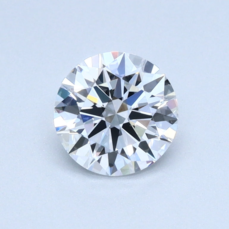 0.6ct ROUND Shaped Diamond | D Color | IF Clarity | IGI Certified