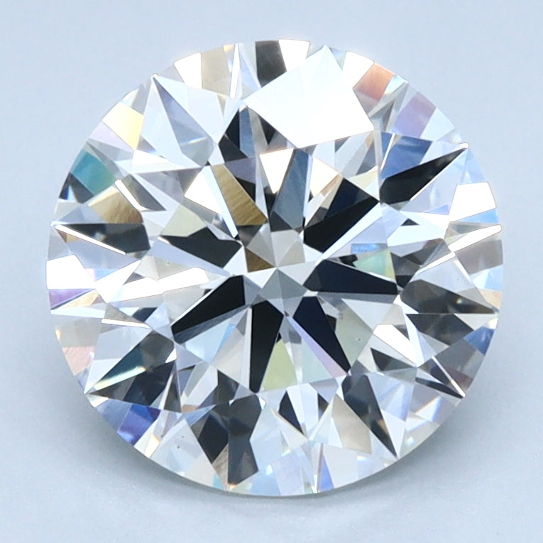 2.25ct ROUND Shaped Diamond | G Color | VS1 Clarity | IGI Certified