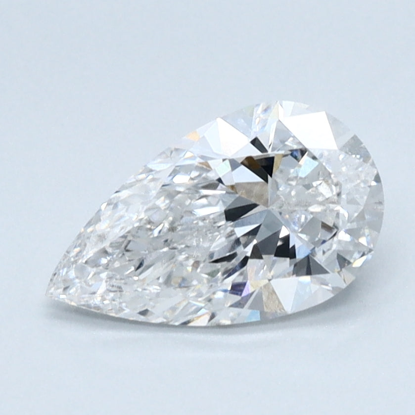 1.02ct PEAR Shaped Diamond | E Color | SI1 Clarity | IGI Certified