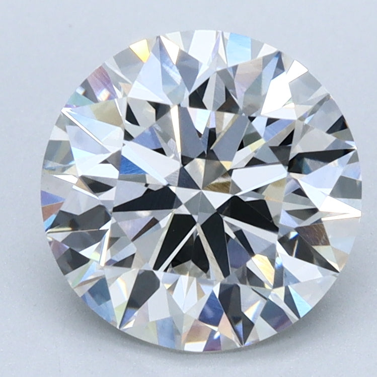 2.23ct ROUND Shaped Diamond | G Color | VS1 Clarity | IGI Certified