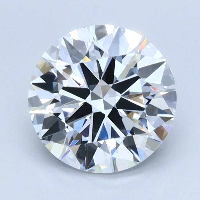 1.51ct ROUND Shaped Diamond | D Color | VS1 Clarity | IGI Certified