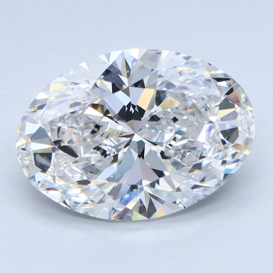 2.51ct OVAL Shaped Diamond | F Color | VS1 Clarity | IGI Certified