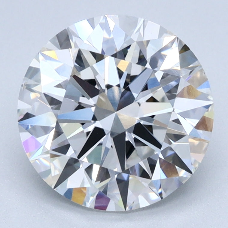 2.44ct ROUND Shaped Diamond | G Color | VS1 Clarity | IGI Certified