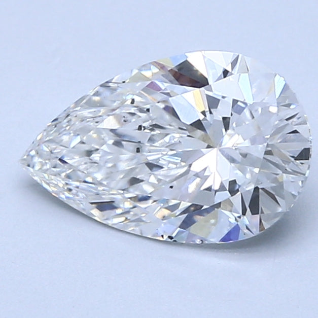 1.65ct PEAR Shaped Diamond | F Color | SI1 Clarity | IGI Certified