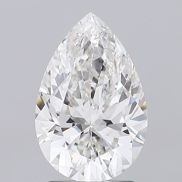 2.12ct PEAR Shaped Diamond | G Color | VS1 Clarity | IGI Certified