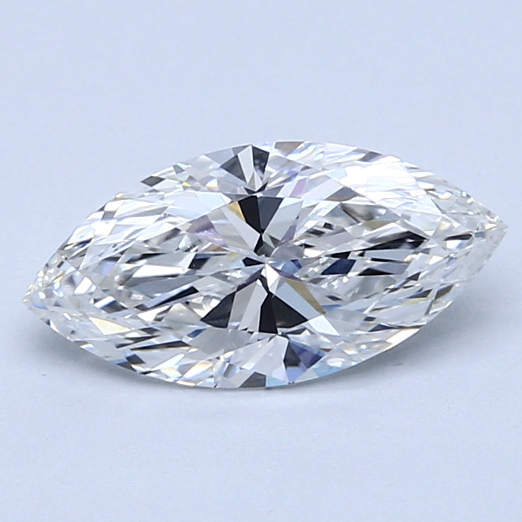 1.5ct MARQUISE Shaped Diamond | F Color | VVS1 Clarity | IGI Certified