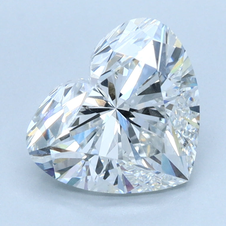 1.81ct HEART Shaped Diamond | E Color | VS1 Clarity | IGI Certified