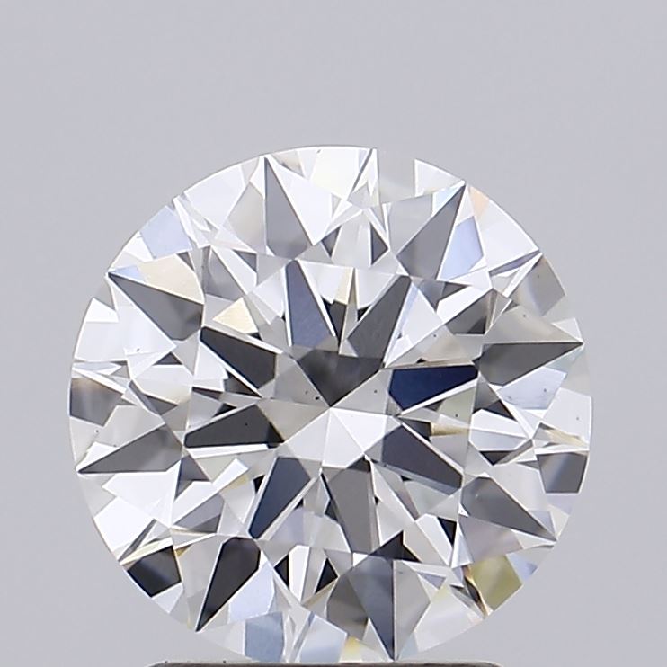 2.01ct ROUND Shaped Diamond | F Color | VS1 Clarity | IGI Certified