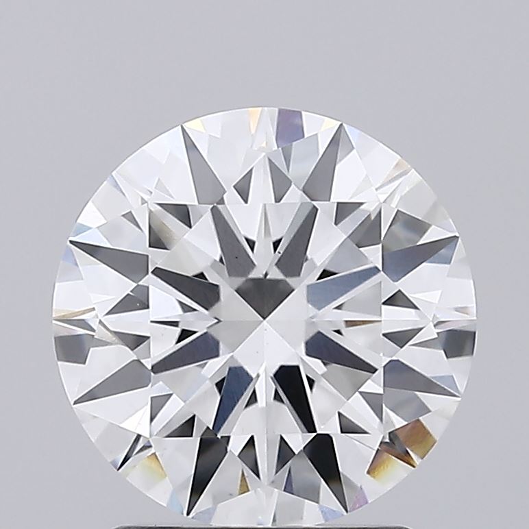 2.18ct ROUND Shaped Diamond | F Color | VS1 Clarity | IGI Certified