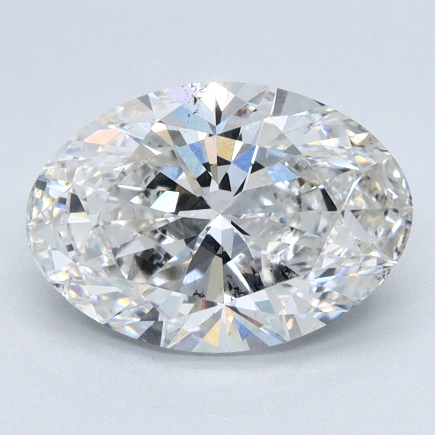 2.01ct OVAL Shaped Diamond | F Color | SI1 Clarity | IGI Certified