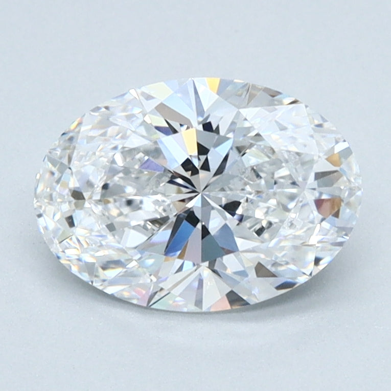 1.18ct OVAL Shaped Diamond | D Color | VS1 Clarity | IGI Certified