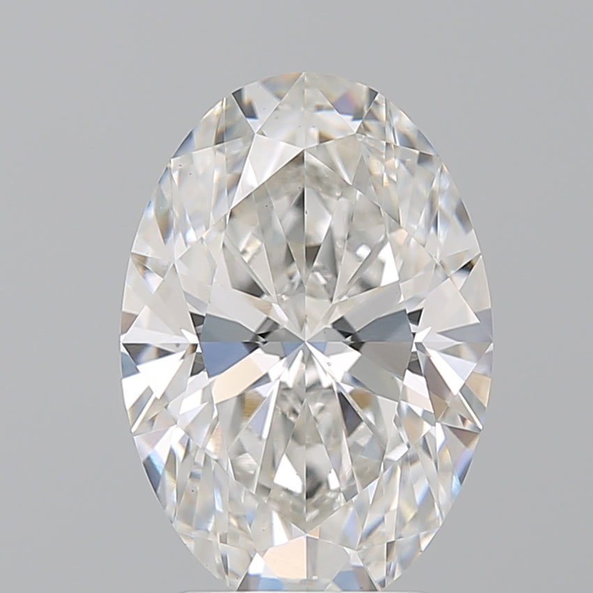 2.95ct OVAL Shaped Diamond | G Color | VS2 Clarity | IGI Certified