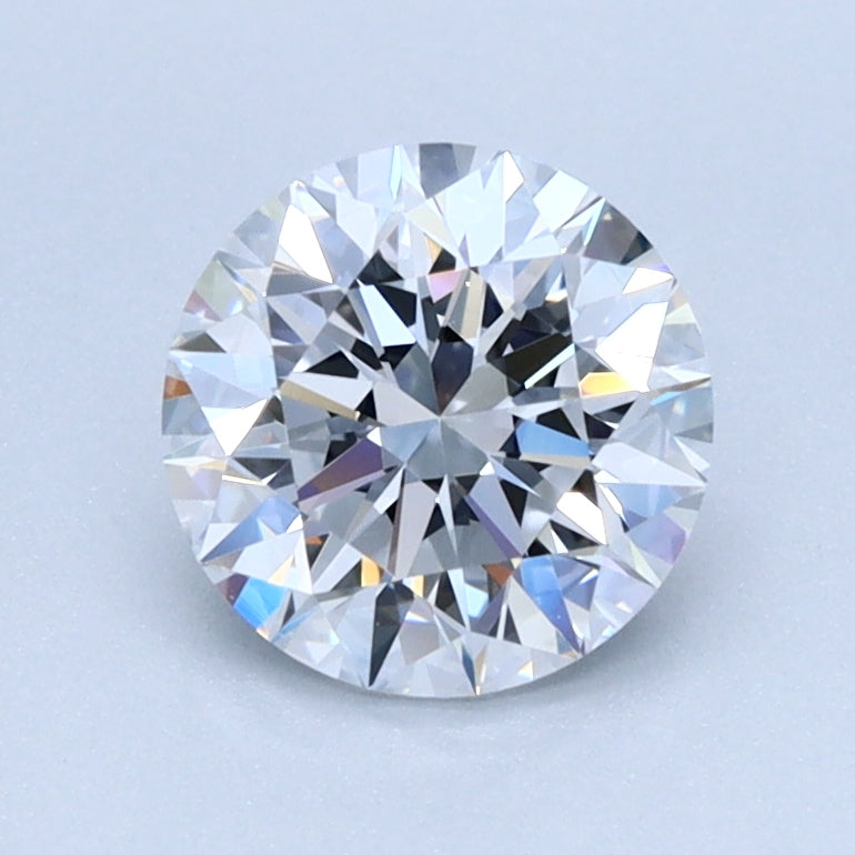 1.1ct ROUND Shaped Diamond | D Color | VVS2 Clarity | IGI Certified