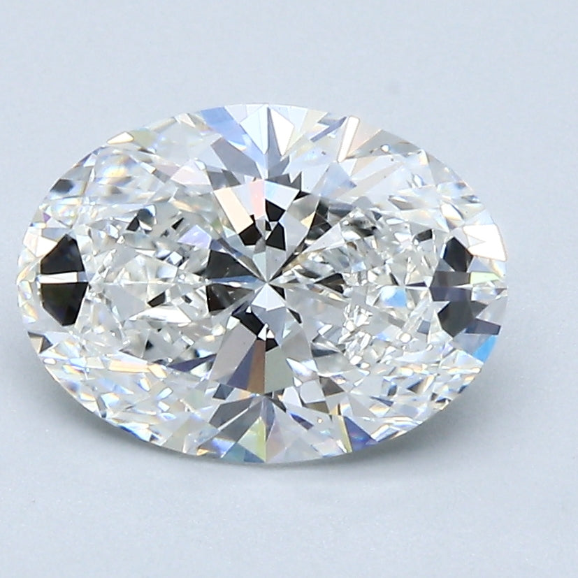 2.01ct OVAL Shaped Diamond | F Color | VS1 Clarity | IGI Certified