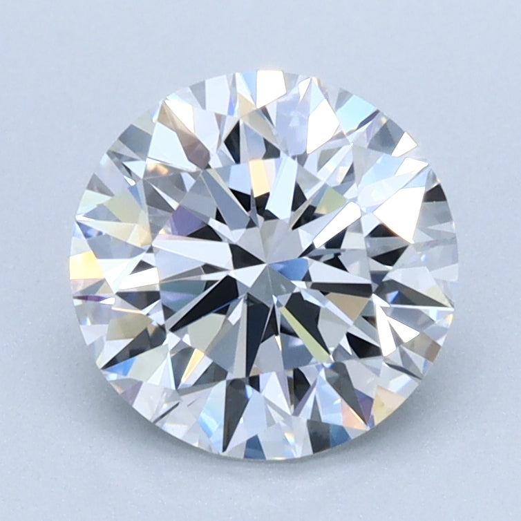 1.55ct ROUND Shaped Diamond | D Color | VVS2 Clarity | IGI Certified