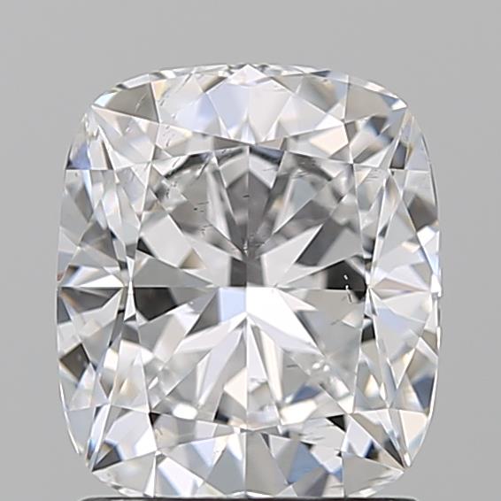 1.72ct CUSHION Shaped Diamond | D Color | SI1 Clarity | IGI Certified