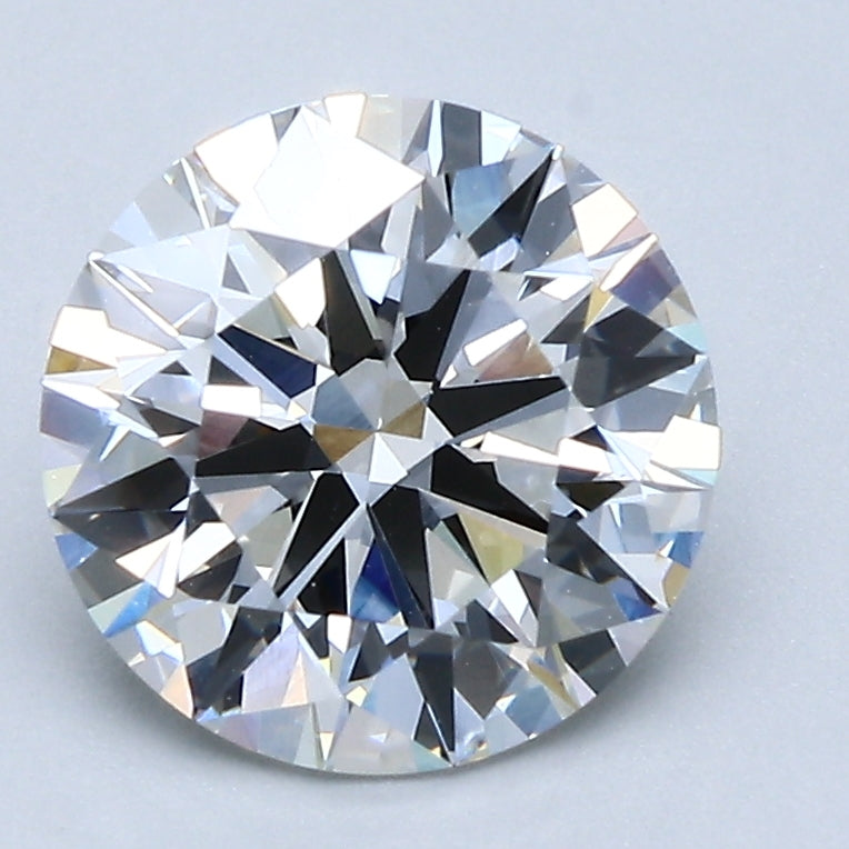 2.32ct ROUND Shaped Diamond | F Color | VVS2 Clarity | IGI Certified