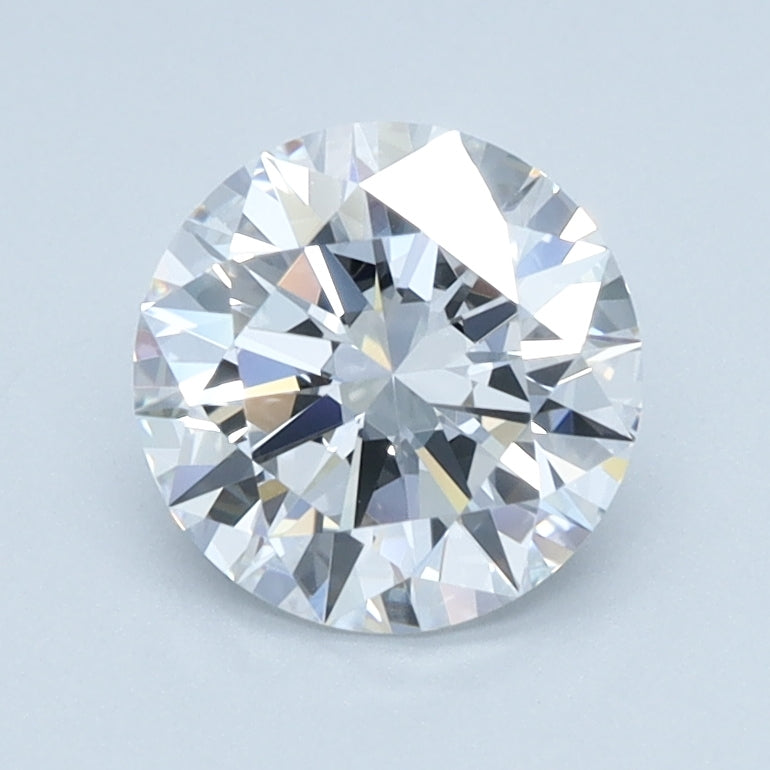 1.12ct ROUND Shaped Diamond | D Color | VVS2 Clarity | IGI Certified