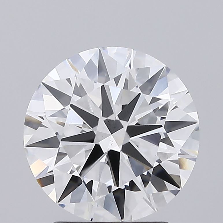 2.65ct ROUND Shaped Diamond | G Color | VS2 Clarity | IGI Certified