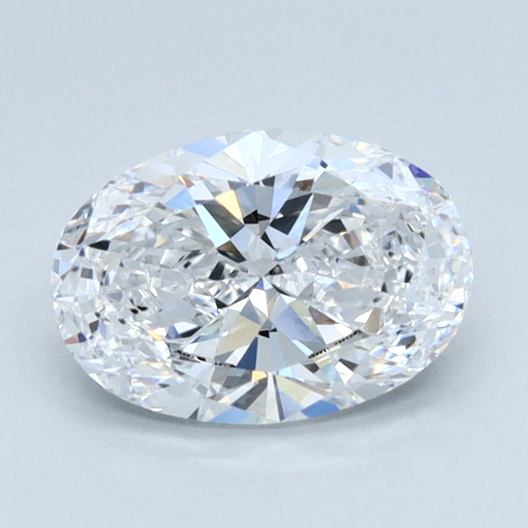 1.04ct OVAL Shaped Diamond | D Color | VS2 Clarity | IGI Certified