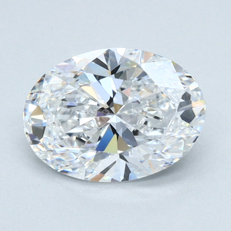 1.07ct OVAL Shaped Diamond | D Color | VVS2 Clarity | IGI Certified