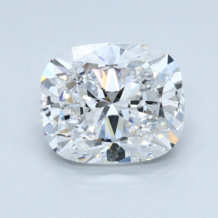 1.01ct CUSHION Shaped Diamond | D Color | VVS2 Clarity | IGI Certified