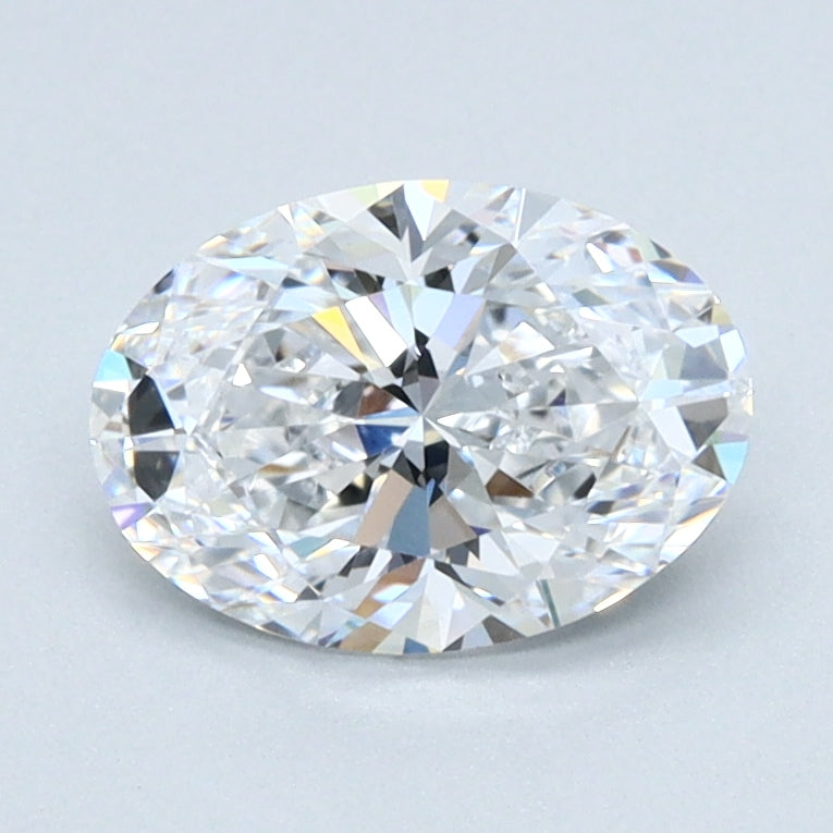 1.05ct OVAL Shaped Diamond | D Color | VVS2 Clarity | IGI Certified