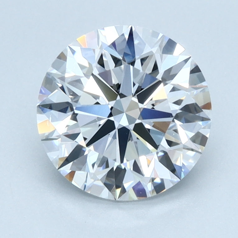 1.57ct ROUND Shaped Diamond | D Color | VS1 Clarity | IGI Certified